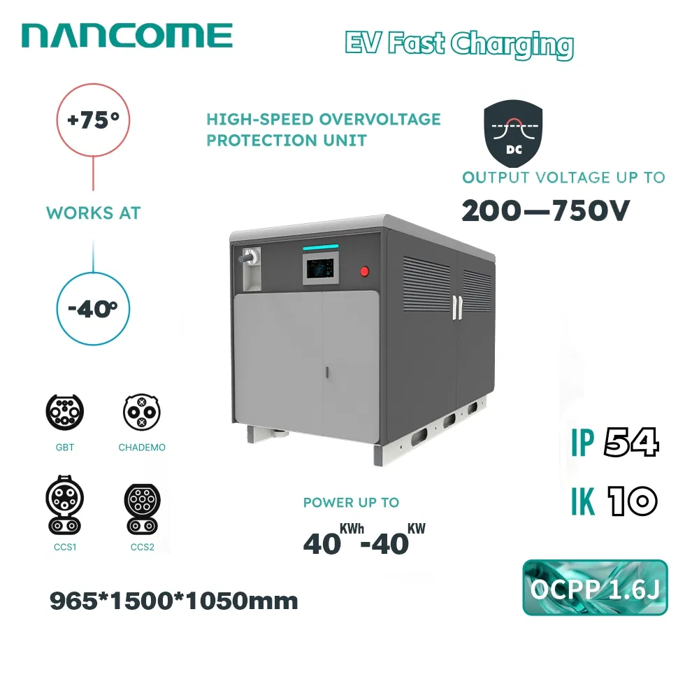 Nancome Residential Energy Storage System for Hybrid Solar Storage with Catl Cells