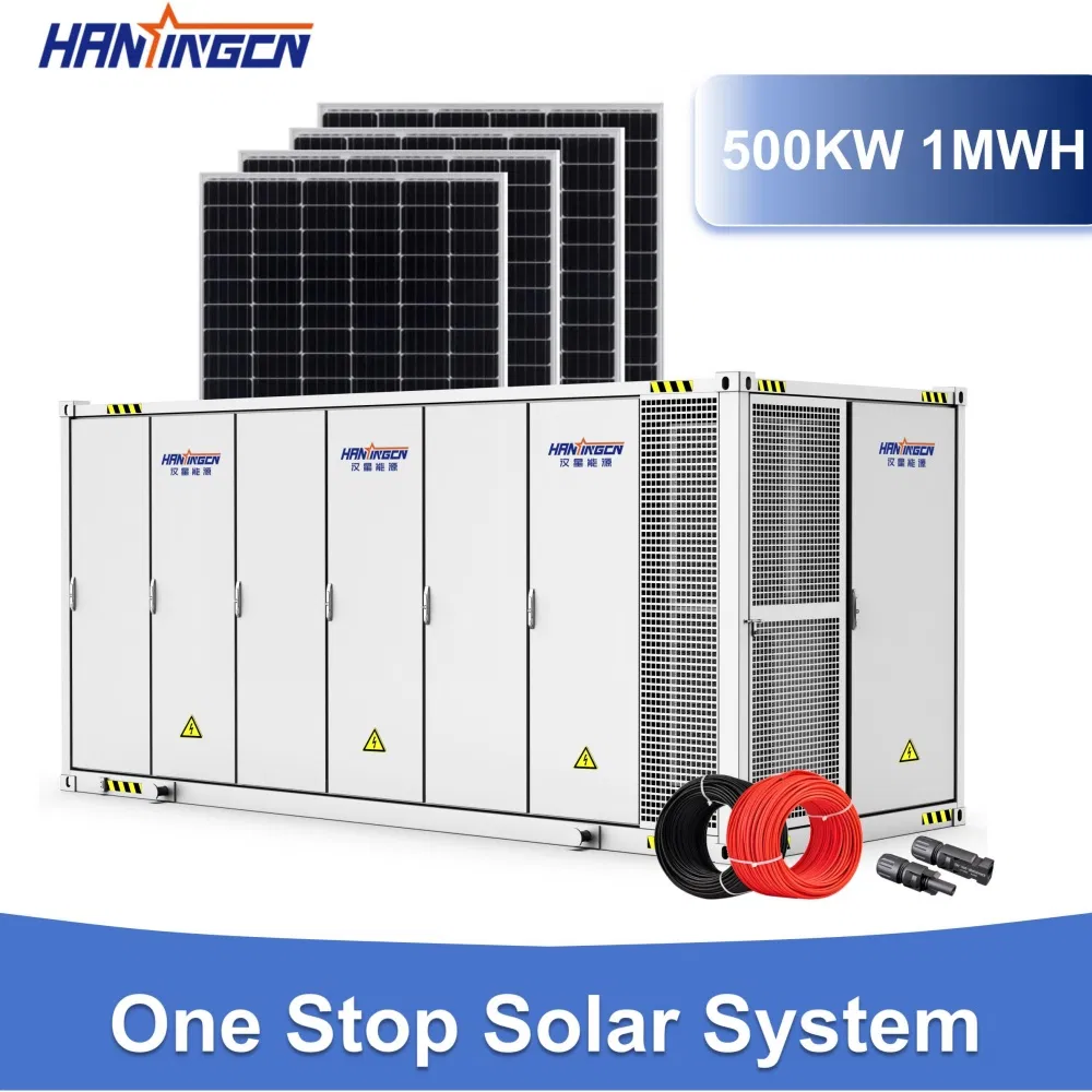 High-Quality Solar Panel System 500kw 1000kwh Hybrid Solar Power Energy System