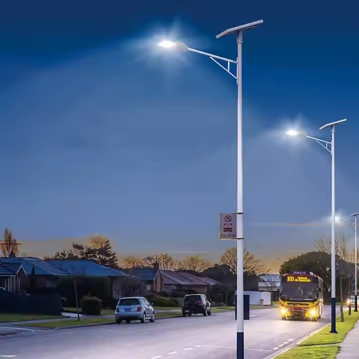 Factory Wholesale Split Solar Street Lighting Outdoor LED Luminaire 150W 200W Street Light Waterproof