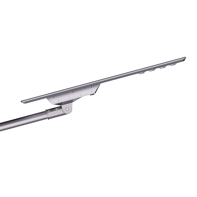 IP65 Solar Street Lighting System with Rotatable LED Module and Long Lifespan Battery