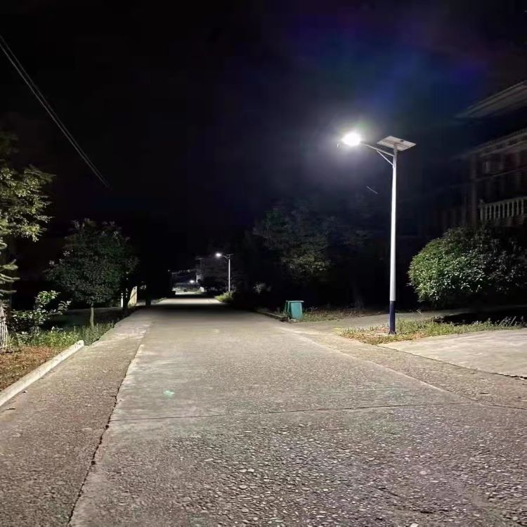 Split Type Solar Street Light with Panel and Lithium Battery