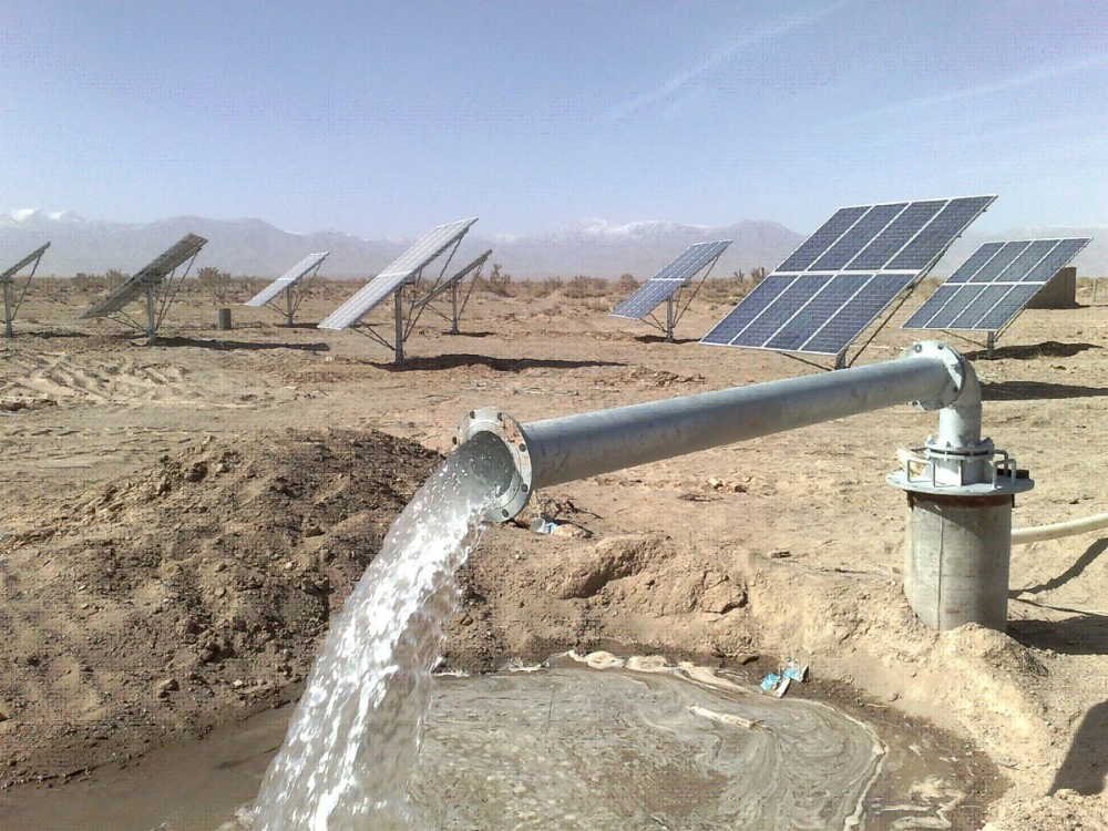 Watt 72V Solar Solar Powered Submersible Water Pump System