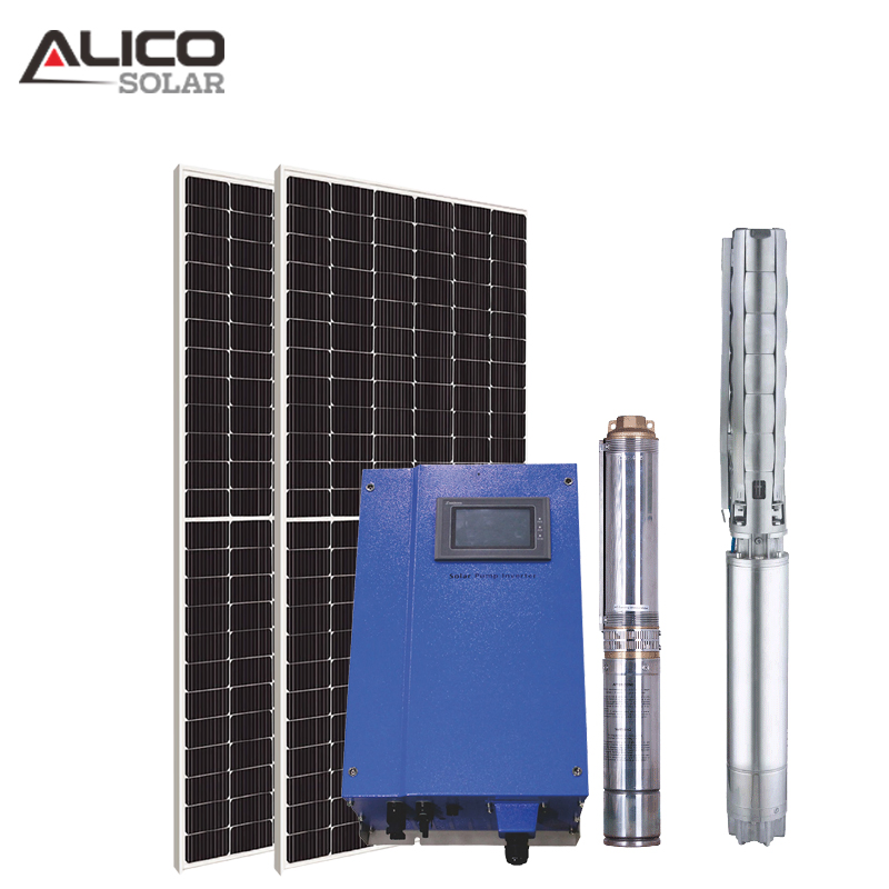 DC/AC DC Circulation for Heater Deep with in-Built Controller System Irrigation Water Pump Solar Factory