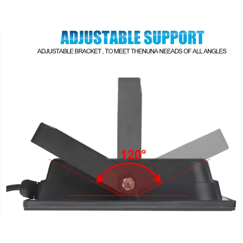 Solar Flood Light 200LED LED Lamp 80W High Lumen Outdoor Lighting System with Two Lamps Remote Control for Garden Way Wall Pole Lights Sensor