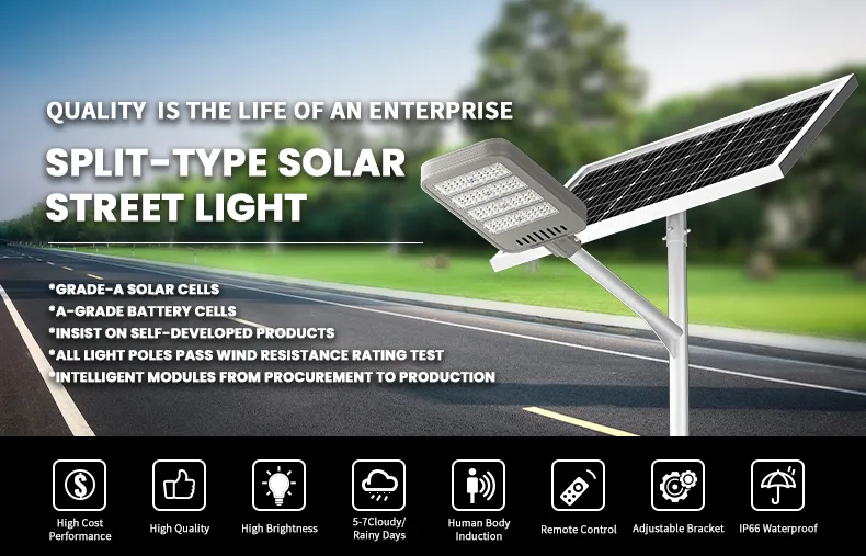 Solar Street Light Overview