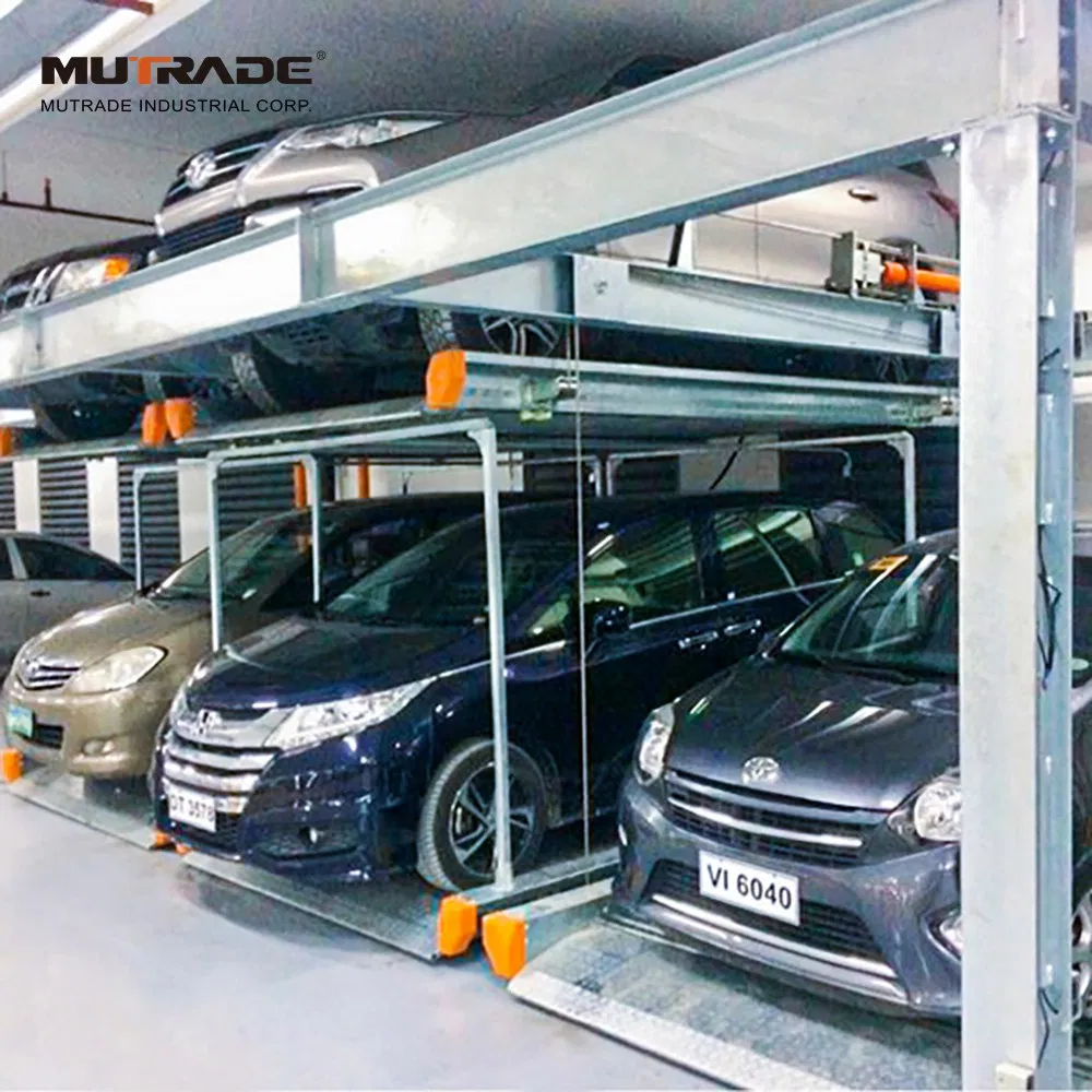 Automatic Puzzle Car Park Lift Modular Parking Systems