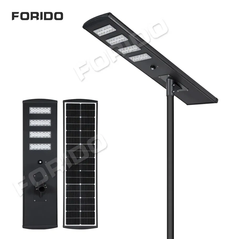 Self Cleaning LED All in One Solar Street Light with CE