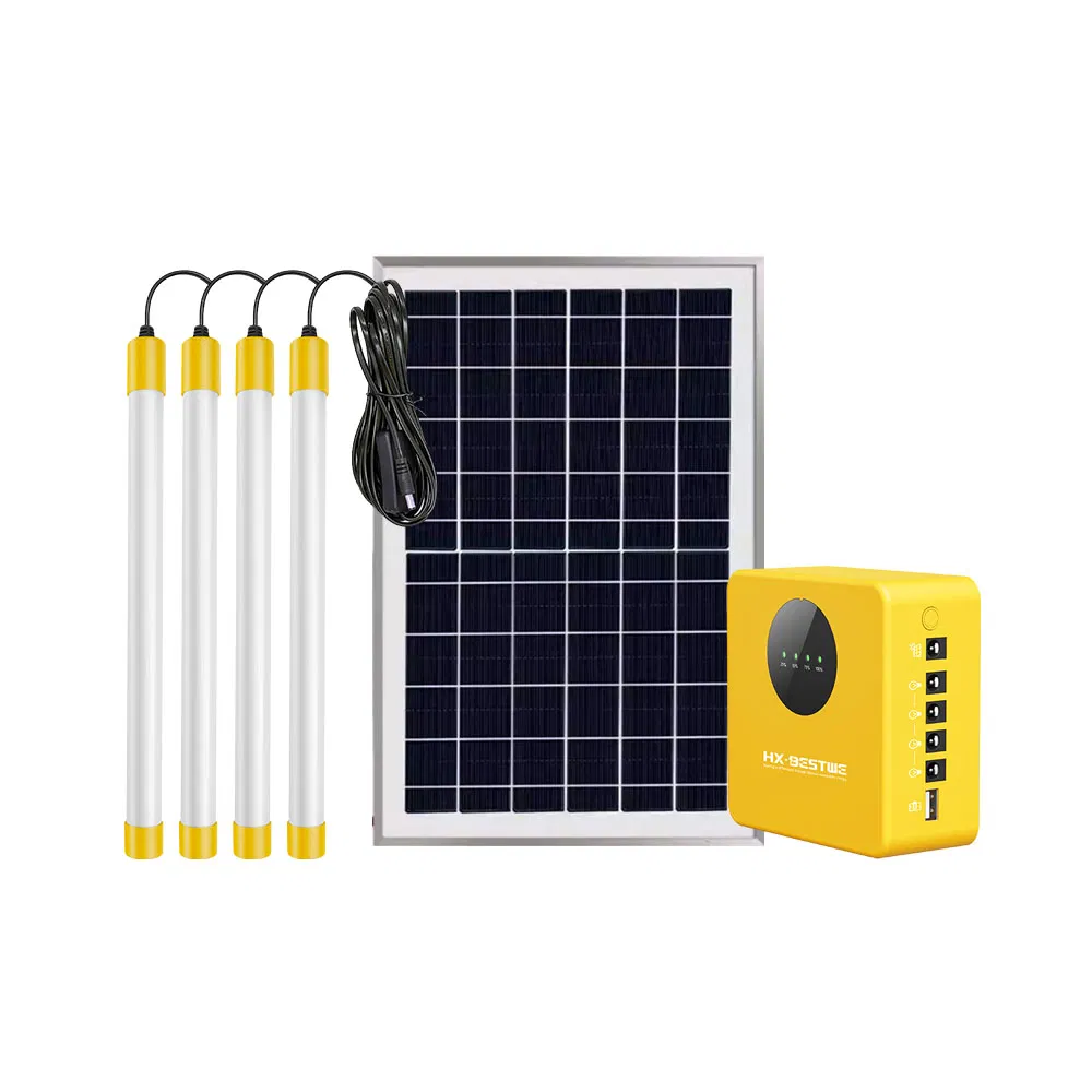 China Manufacturers Suppliers Good Price Smart Power Solar Home Lighting System