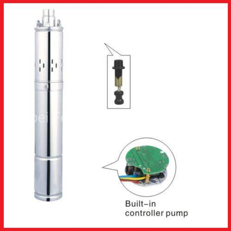 DC Solar Water Pump Irrigation System