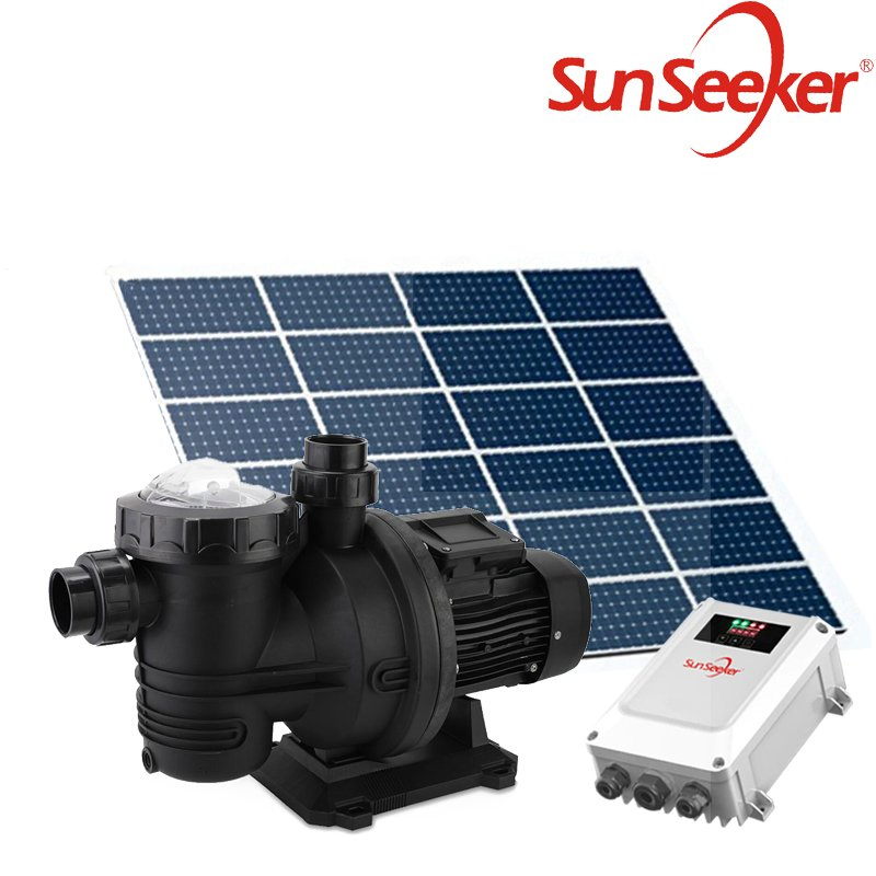 Solar Powered Surface Swimming Pool Pump System