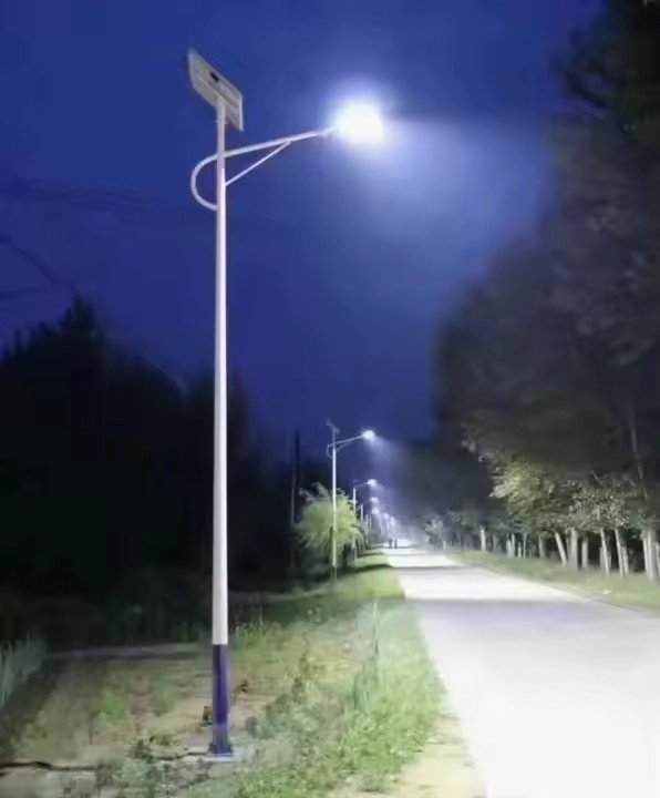 Factory Wholesale Split Solar Street Lighting Outdoor LED Luminaire 150W 200W Street Light Waterproof