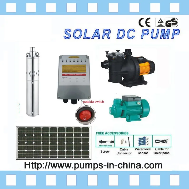 Solar Powered Water Pump System