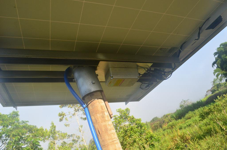 Submersible Solar Pump Water System for Deep Well