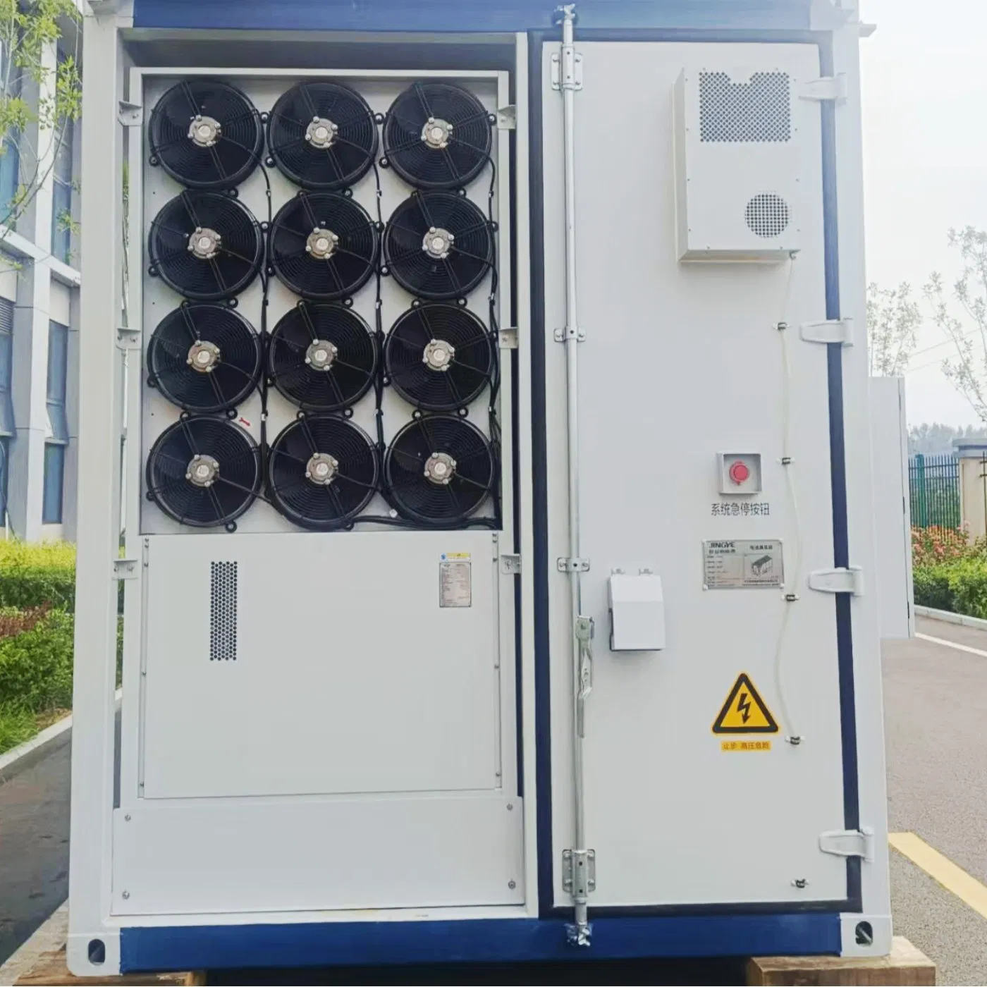 Solar-Compatible 5015kwh Liquid Cooling Battery Energy Storage System with Domestic 314ah 104s Long Pack (20FT Container, Power-Ready Design)