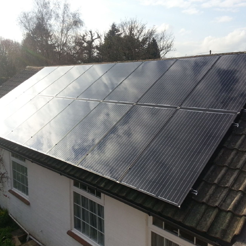 10kw 20kw 30kw 50kw 80kw 100kw 5-120kw Hybrid Solar Energy Power System for Commercial Residential Home Use