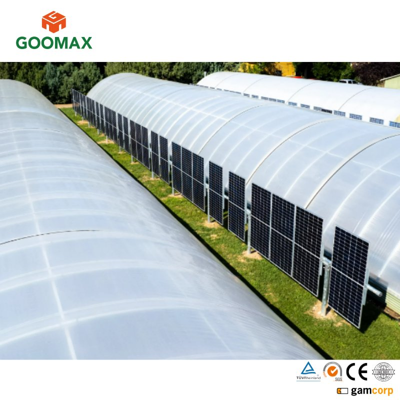 Goomax Advanced Renewable Energy Solutions Solar Fencing System Farm Solar Needs