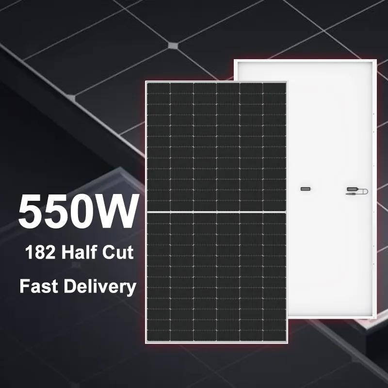 Monocrystalline Solar Panel on/off Grid 10kw Solar-Energy-System Residential