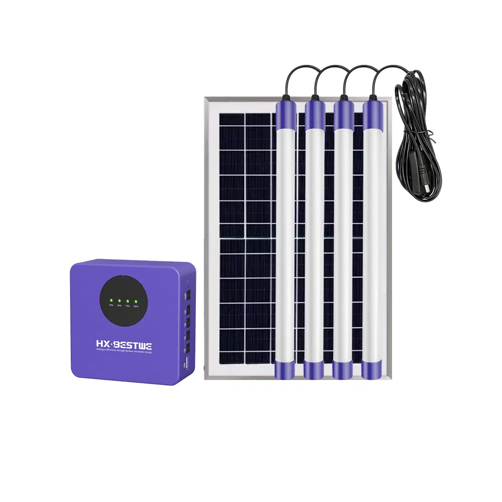 China Manufacturers Suppliers Good Price Smart Power Solar Home Lighting System