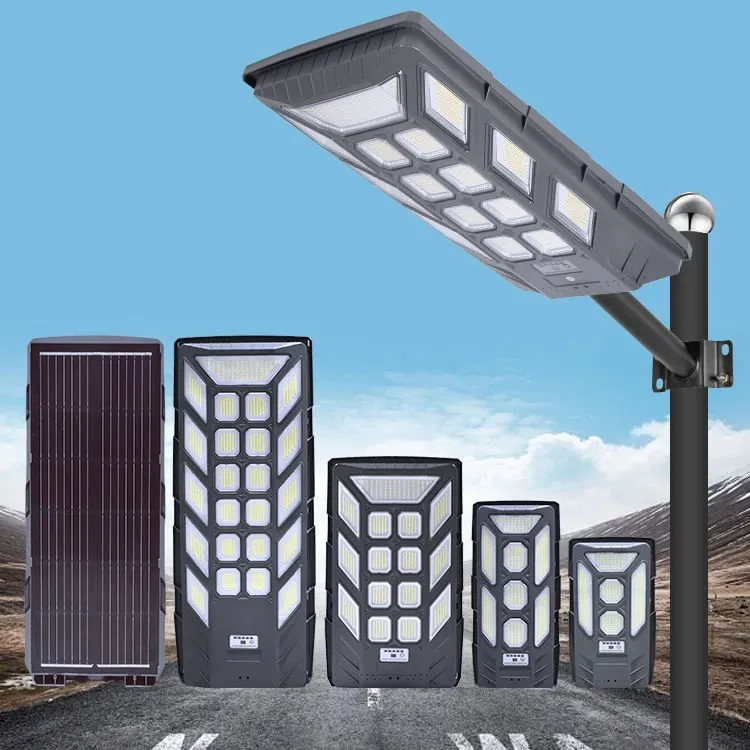 Integrated Solar Street Light