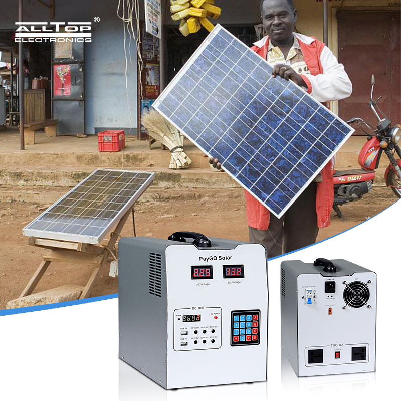 All-in-One Solar Home Power Solution with Flexible Payment