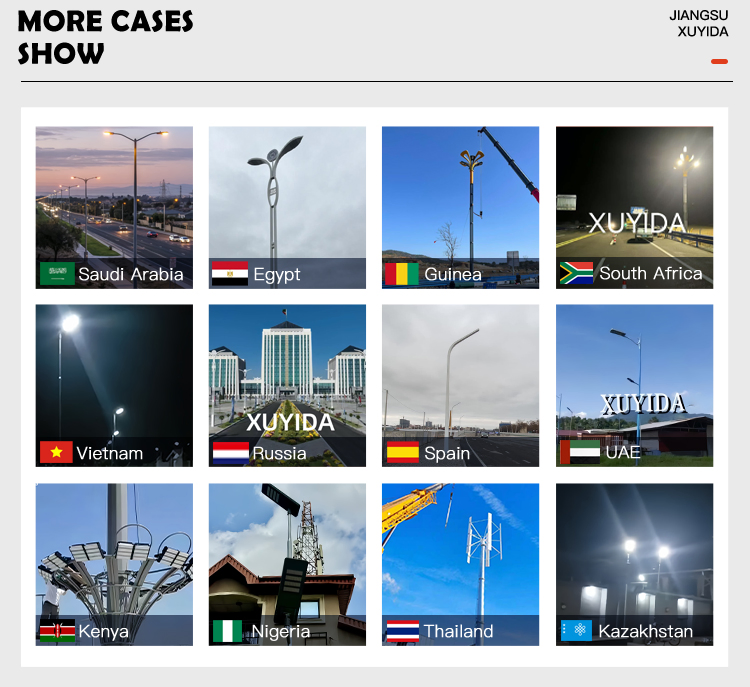 IP67 Outdoor Waterproof Lithium Battery Integrated 40W/60W/80W/100W/120W All-in-One with Camera LED Solar Street/Road Light