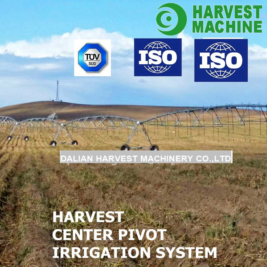 Solar Center Pivot Agricultural Sprinkler Irrigation System