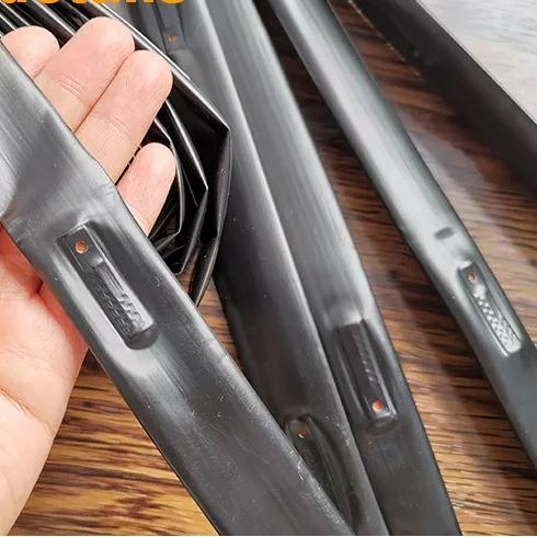 16mm Flat PVC Watering Irrigation Pipe Fitting Farm System