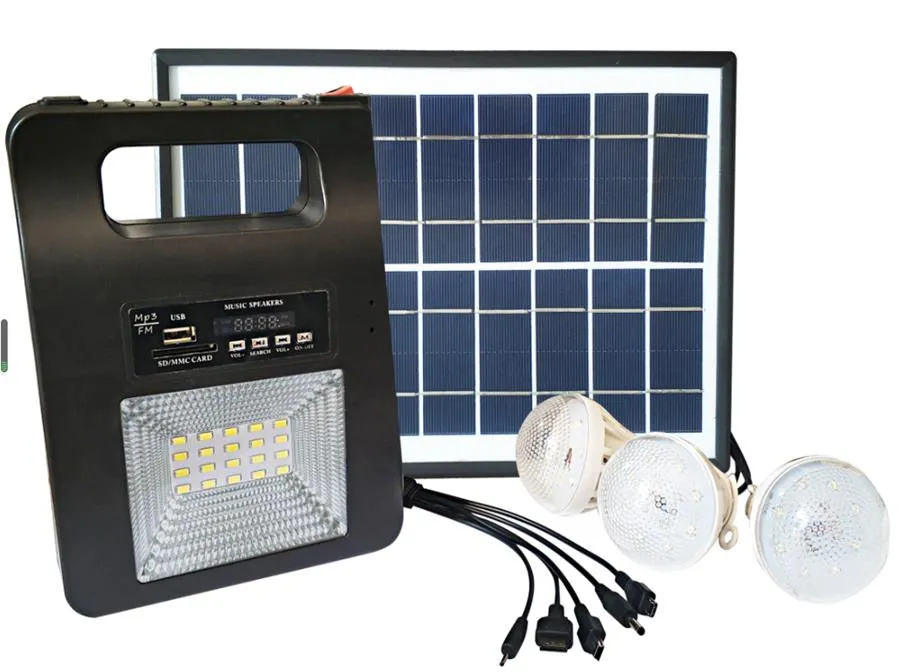 Solar LED System 5