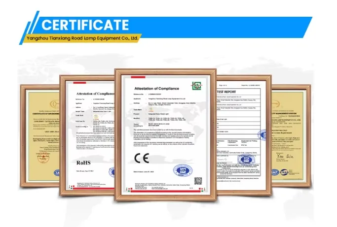 Solar Light Logistics