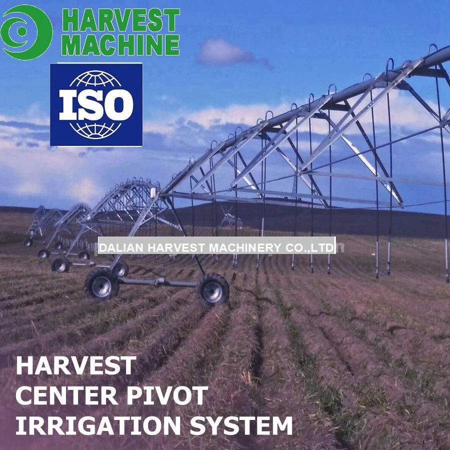 Solar Irrigation Center Pivot Irrigation System for Irrigating Grass for Australia Customers with Installation