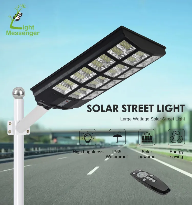 Solar Lighting Features