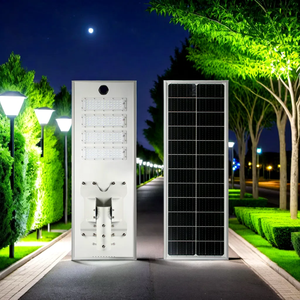 Smart Solar Street Lighting Systems for Modern Urban Areas