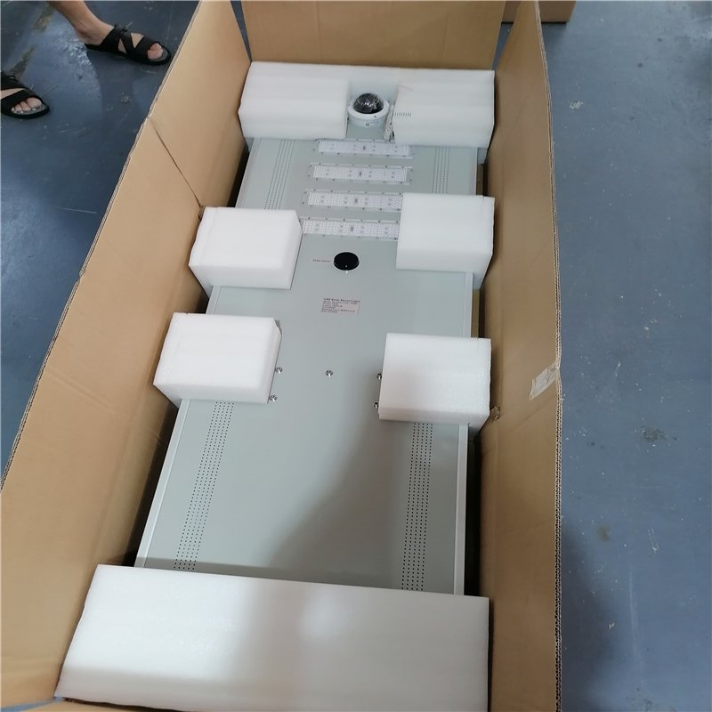 Hepu Energy Saving 5W-200W Integrated All in One LED Solar System Lighting