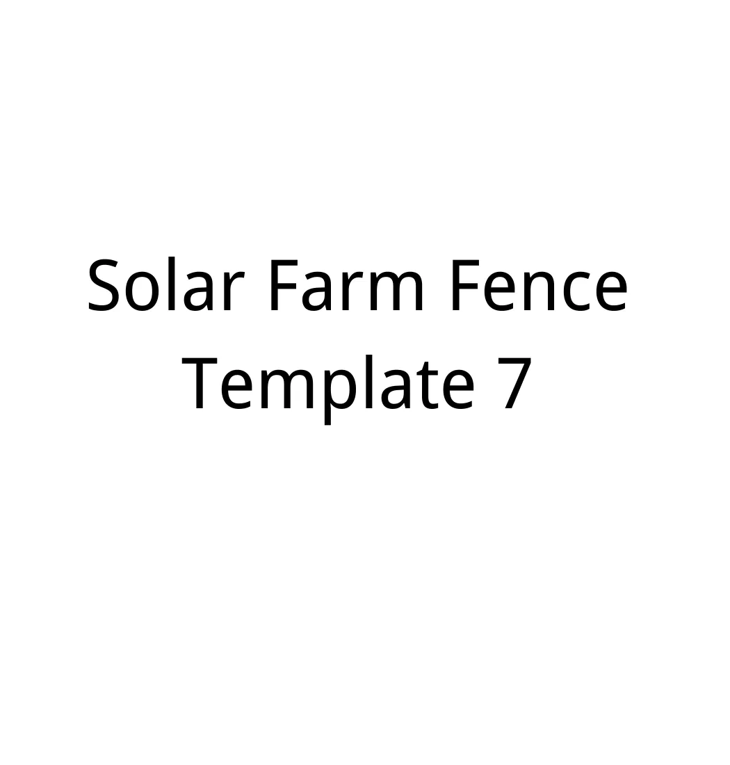 Renewable Energy Structure