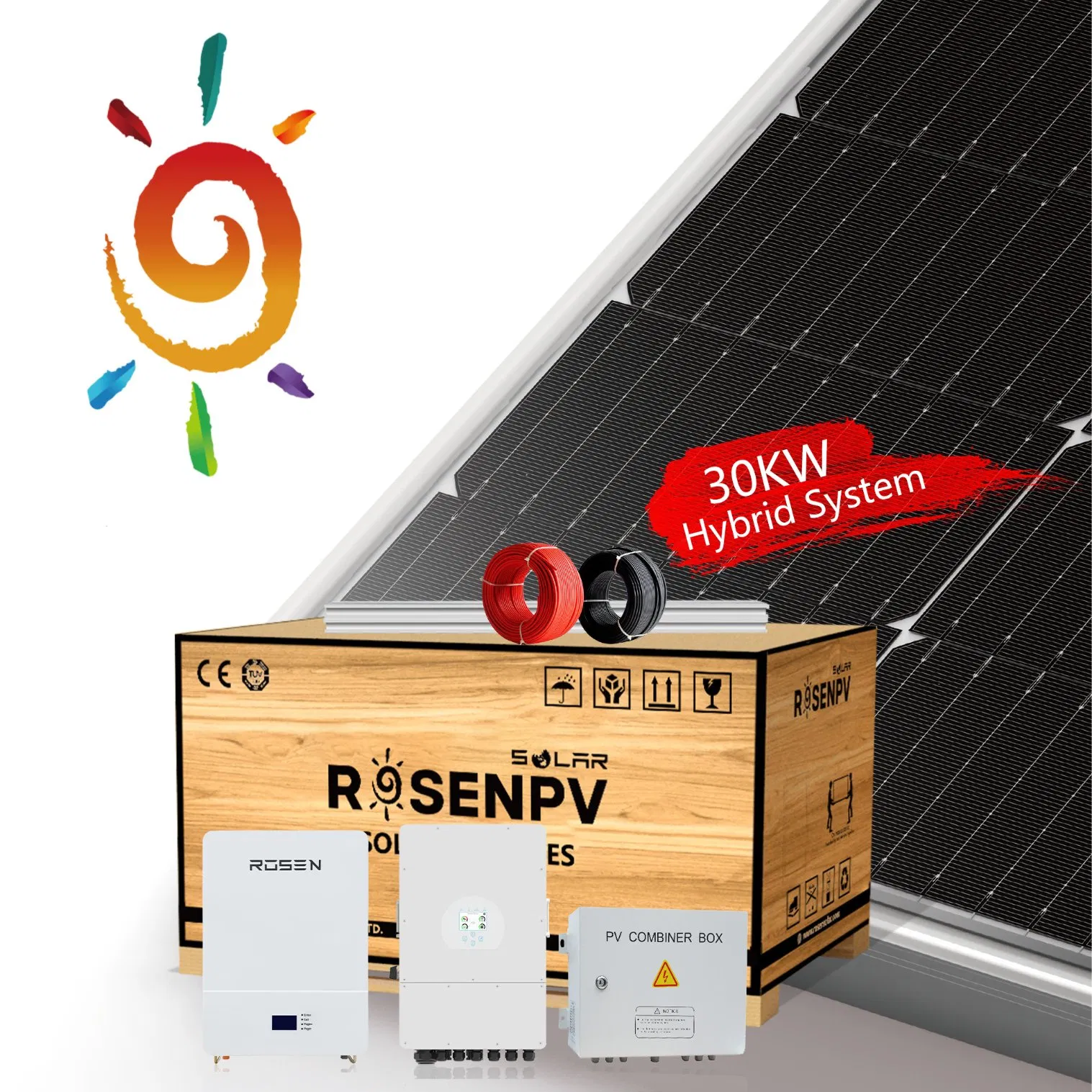 Energy Storage Solar System 30 Kw Battery Energy Storage System 30kw Home Solar Power System