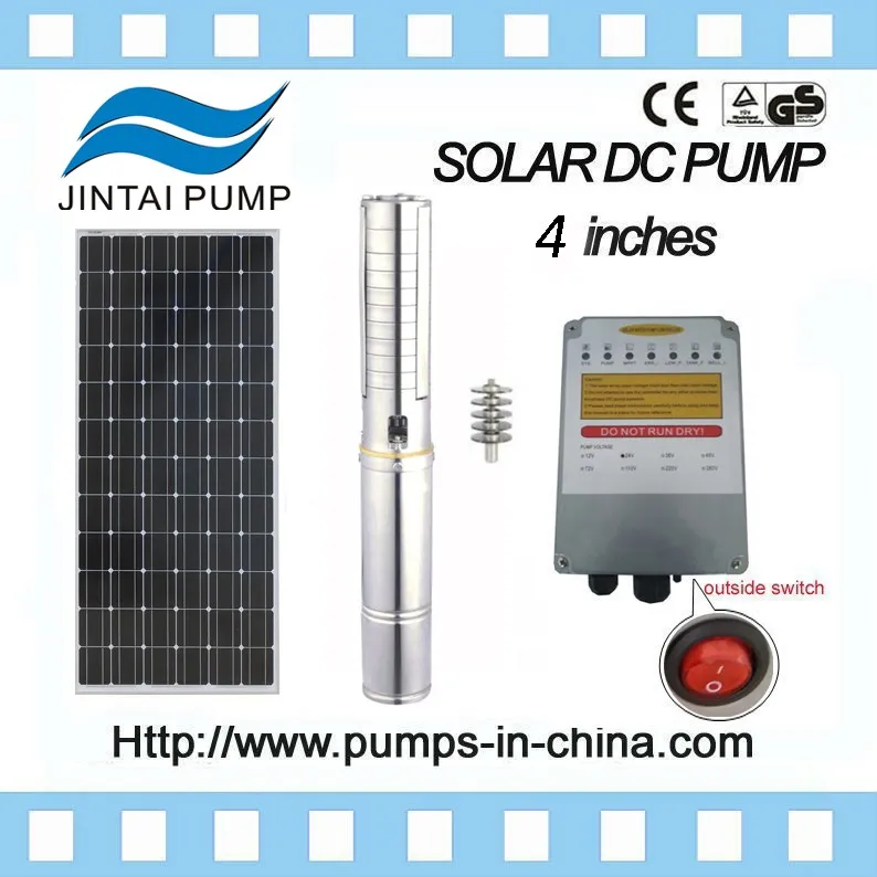 Solar DC Water Pump System