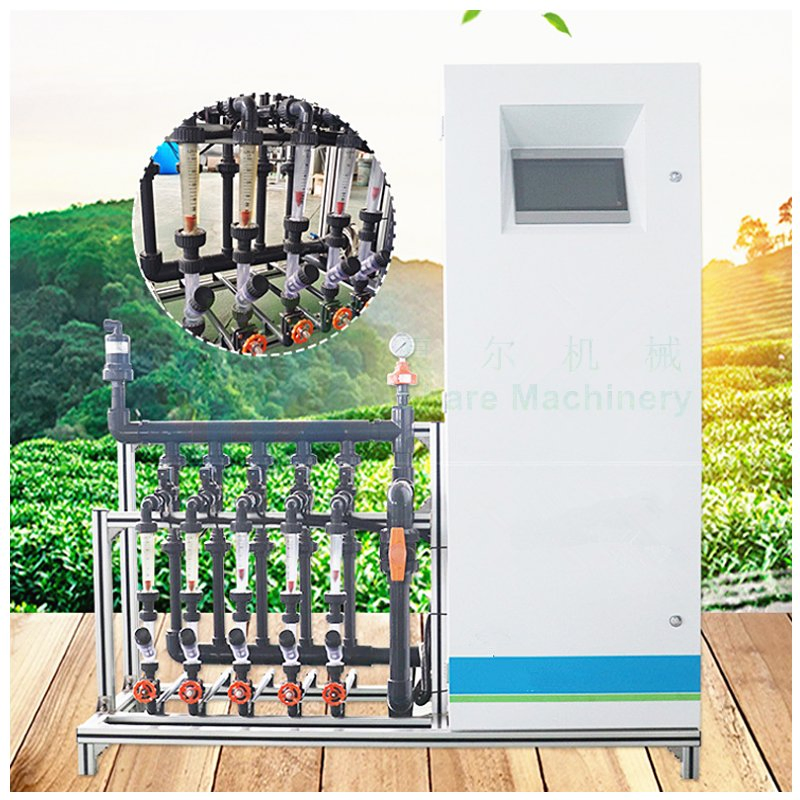 Automatic Greenhouse Fertigation System Drip Tape Irrigation System for Farms Agricultural