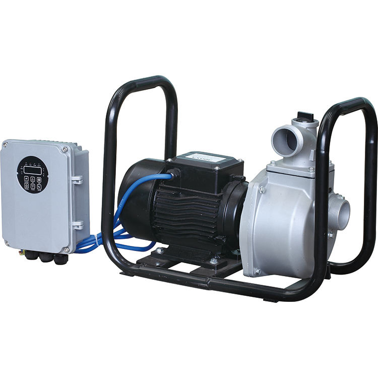 AC DC 3inch 3HP 2kw Portable Water Pump System with off Grid Solar Panel for House Industrial