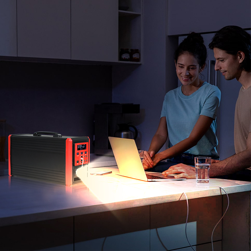 High Power Outdoor Indoor Home Lighting Mobile Multifunction in One 1000W 1500W Camping Security Solar Mounting Energy Power System