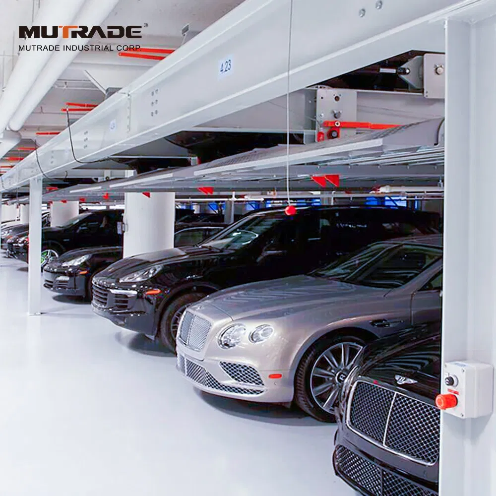 Automated Mechanical Puzzle Car Parking Lift Combilift Systems