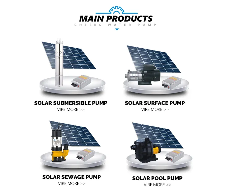 Solar Submersible Pump Application