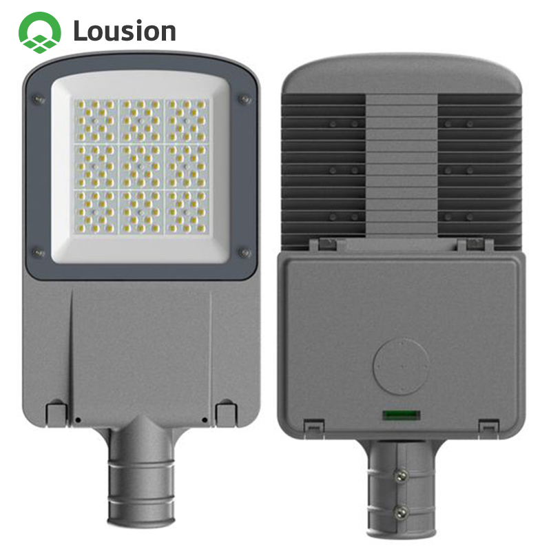 Smart LED Solar Street Lighting System with User-Friendly Remote