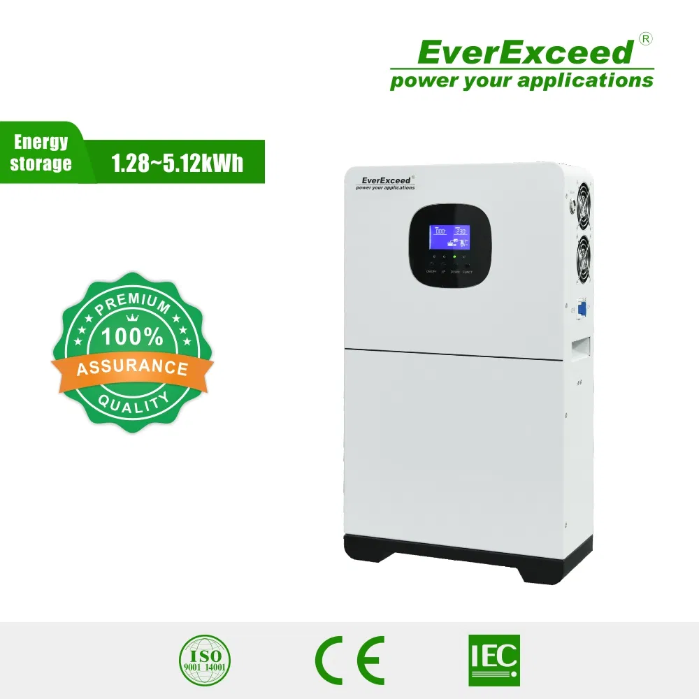 Best Quality Wall Mounted 3 Years Warranty 6000 Cycles Residential Energy Solution Solar Storage System