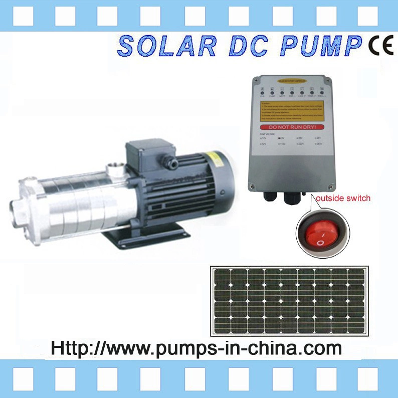 Solar DC Surface Pressure Booster Pump System