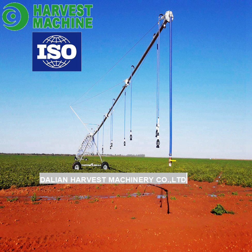 Large Power Solar Water Pumping System for Irrigation