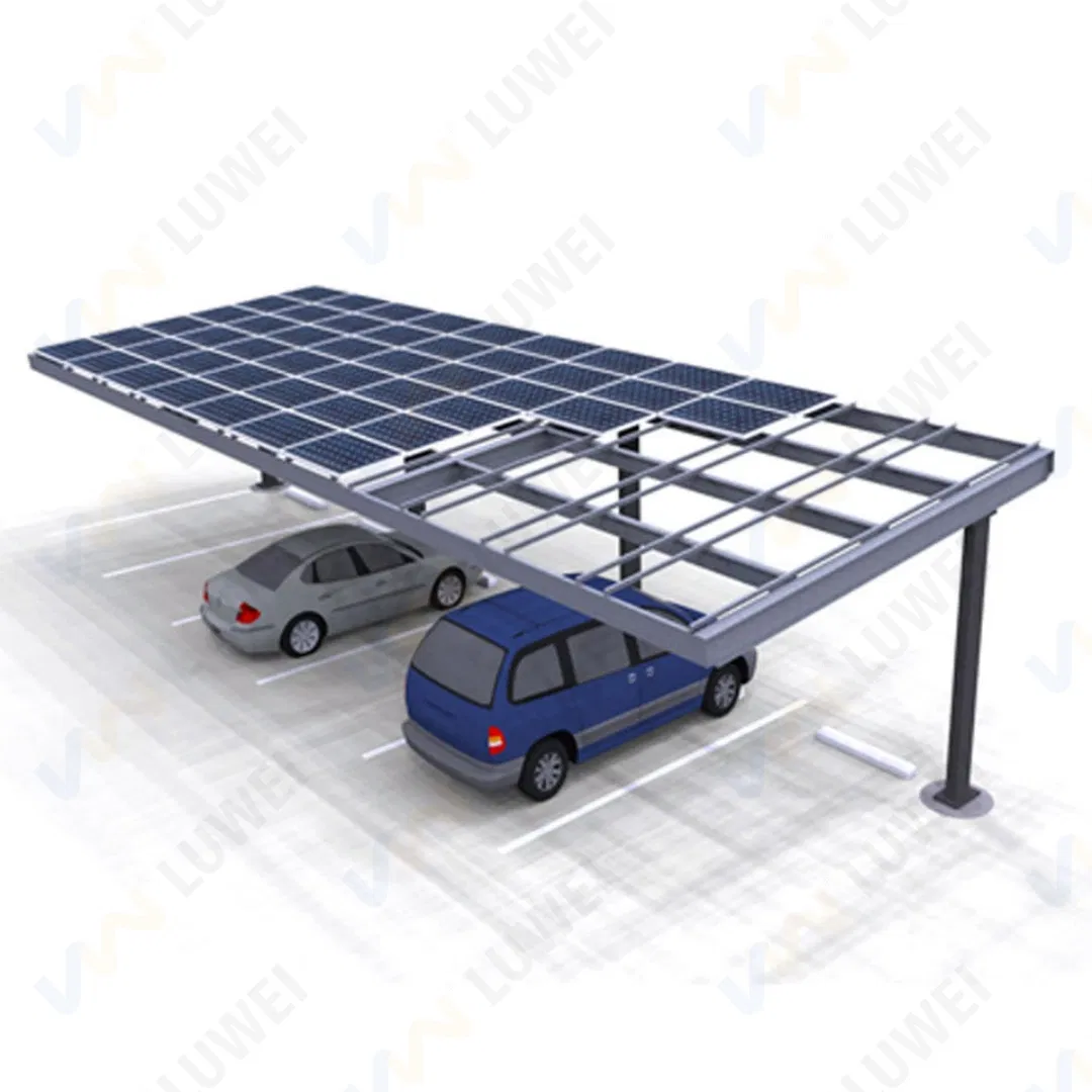 Luwei Solar Carport 1MW: Tailored Solutions for Commercial Energy Power