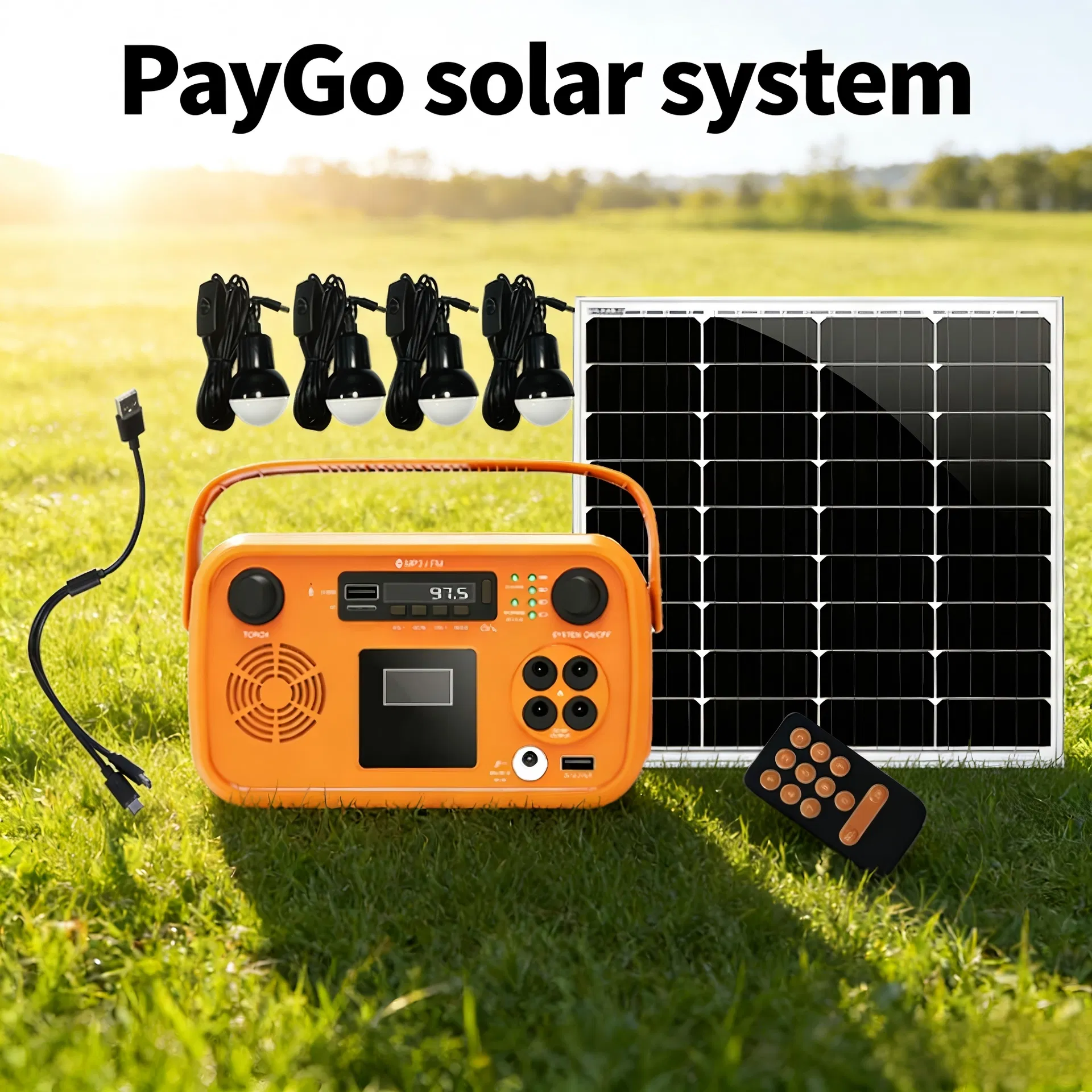 Solar Home System Detail 1