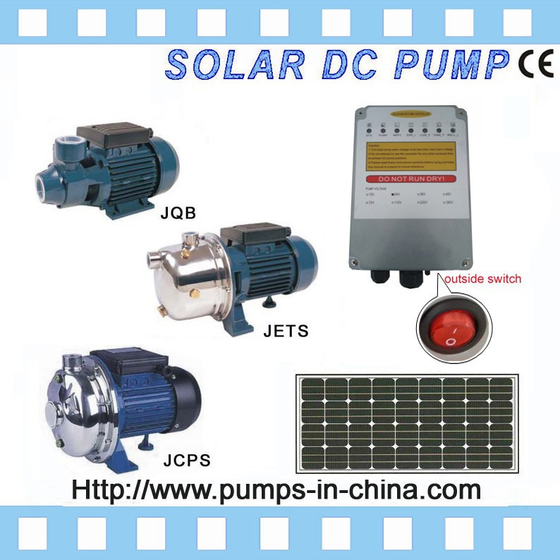 Solar DC Surface Pressure Booster Pump System