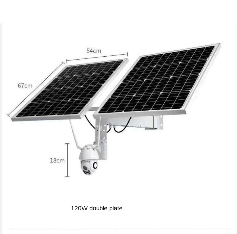 New Solar Monitoring System 77 LED Simulation Monitoring Security Lighting Outdoor Monitoring LED Solar Motion Sensor Wall Lamp