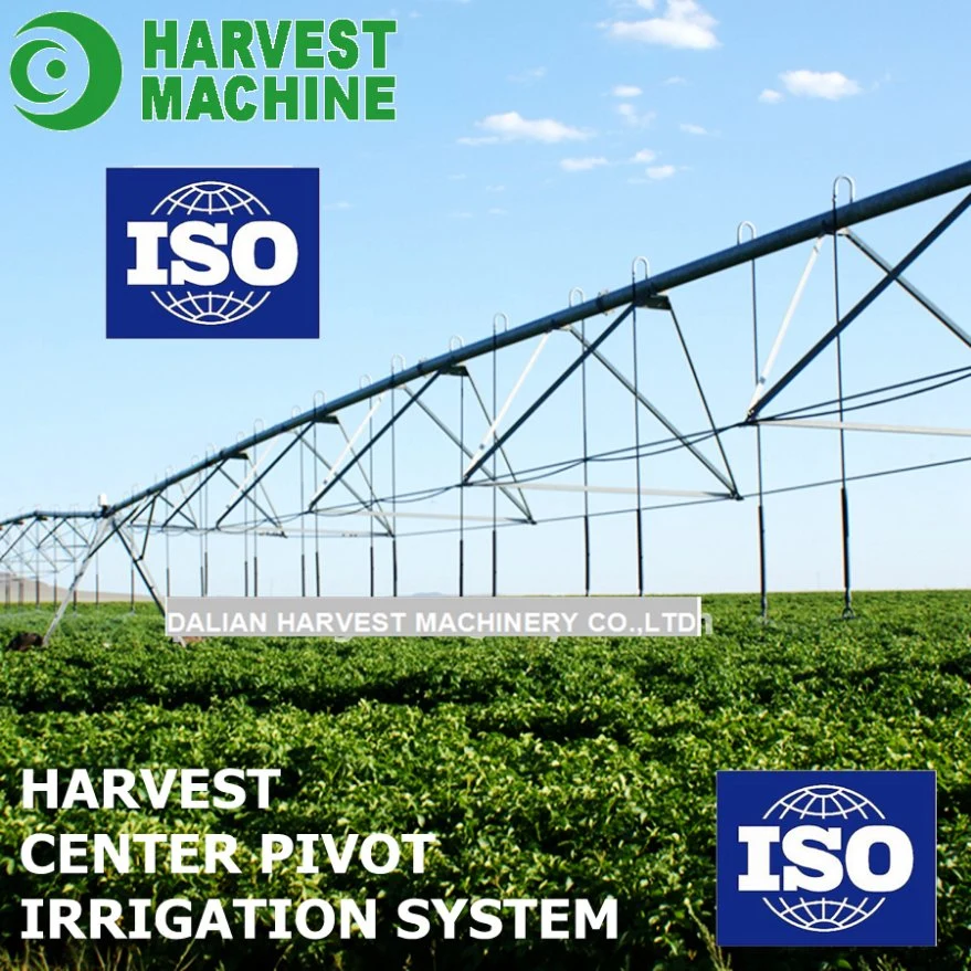 Solar Irrigation Center Pivot Irrigation System for Irrigating Grass for Australia Customers with Installation